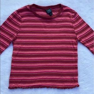wild fable striped long sleeve